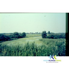 Oude Rijn Zicht op Herwen Coll. G.B.Janssen F00000666